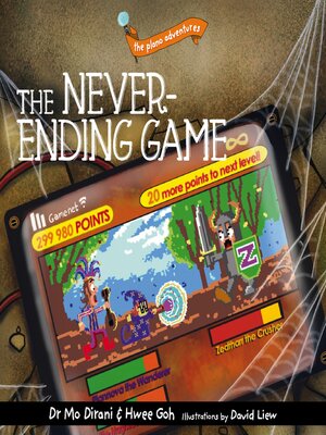 cover image of The Never-Ending Game